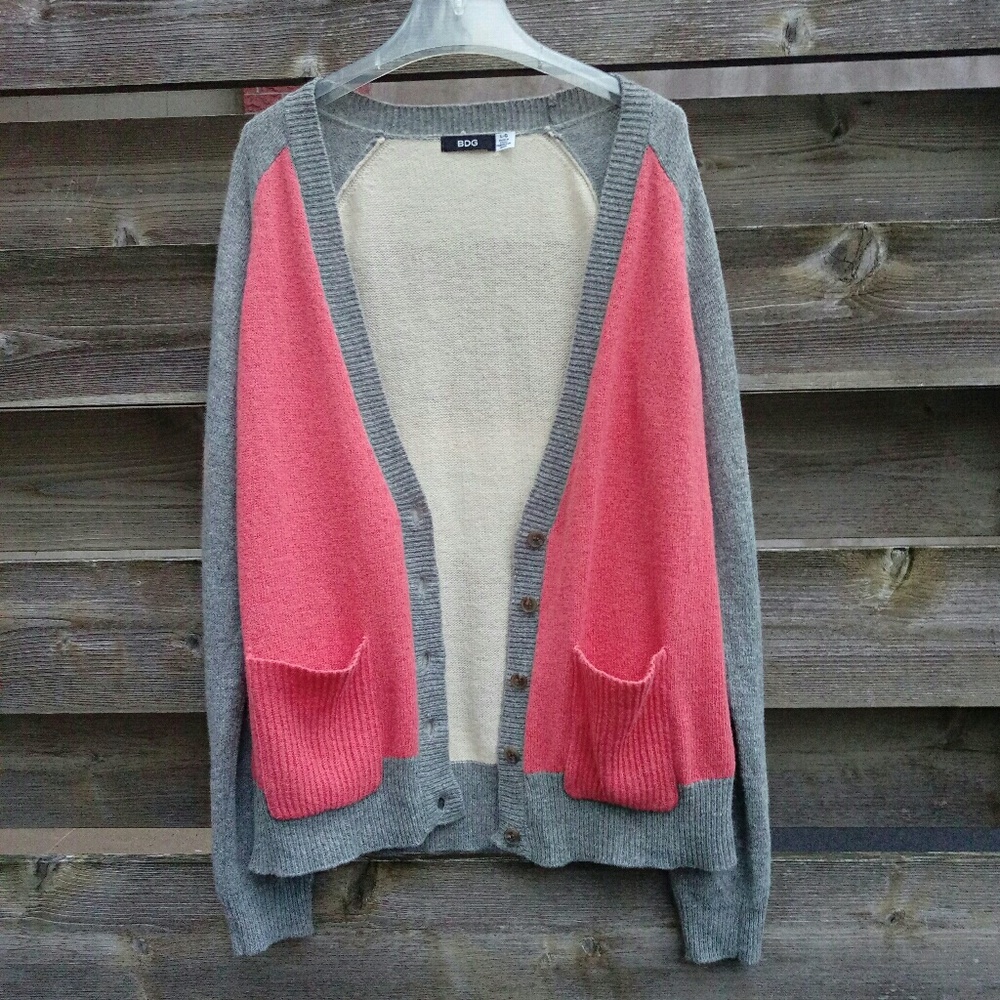 BDG Cardigan - Large